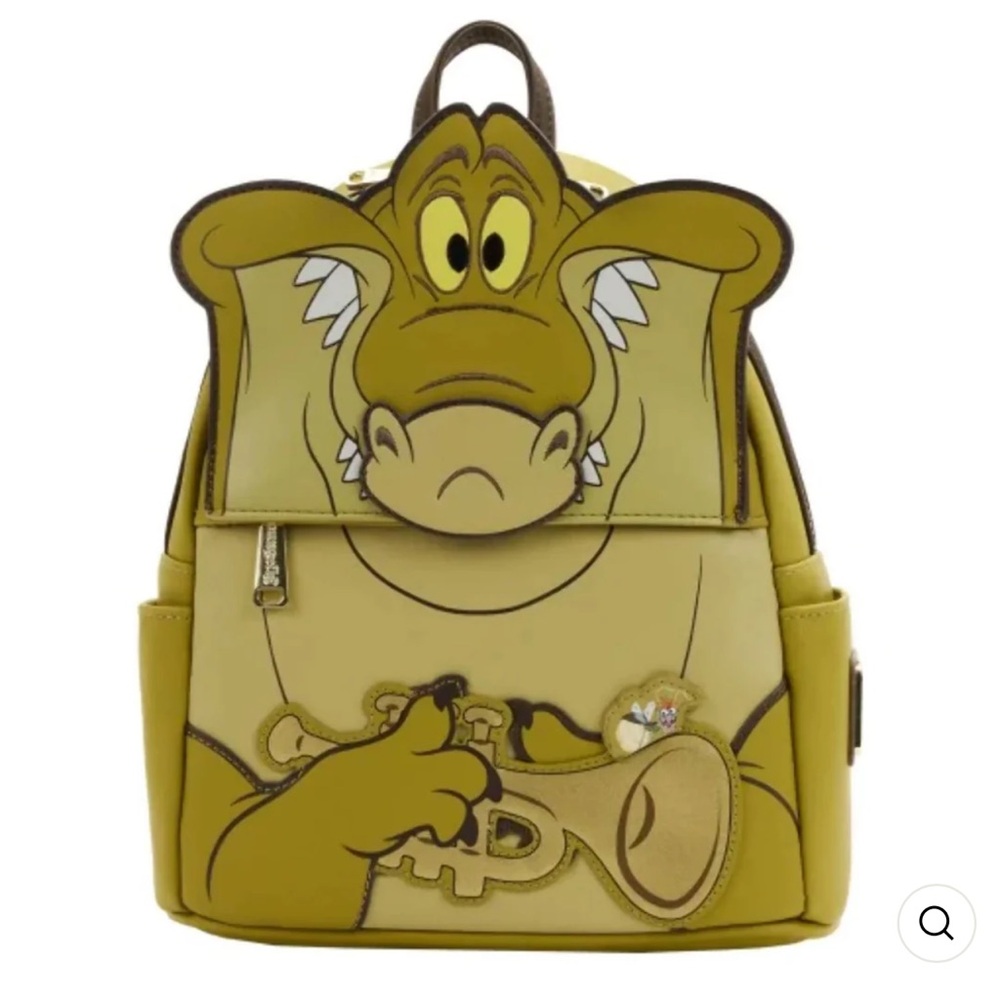 Loungefly SDCC 2022 Disney The Princess And The Frog Louis Glow Cosplay Mini